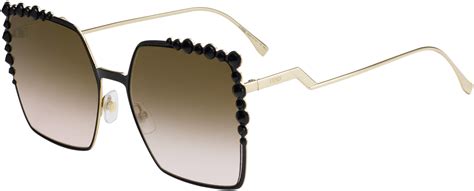 fendi ff 0259 s colore 1edje|Fendi FF 0259/S 1ED/JE Sunglasses in Green.